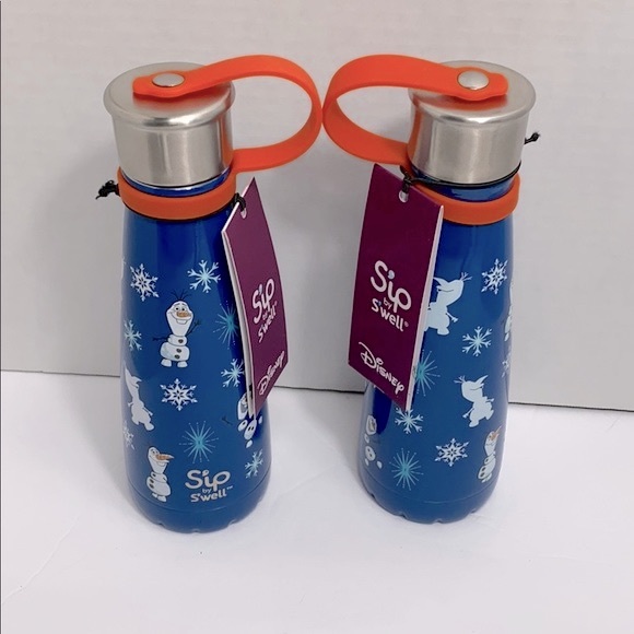 Sip by Swell  Olaf play print 10oz bottles - Picture 4 of 8